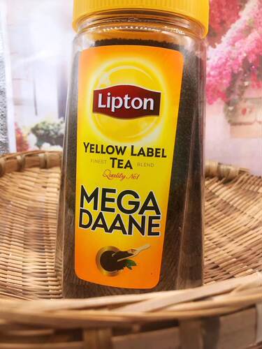 Lipton  TEA Black500G阿拉伯红茶粉 奶茶原料 红茶 早茶 浓郁茶