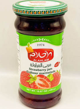 Strawberry Jam450G叙利亚草莓果酱水果酱果酱 Erdbeer marmelade