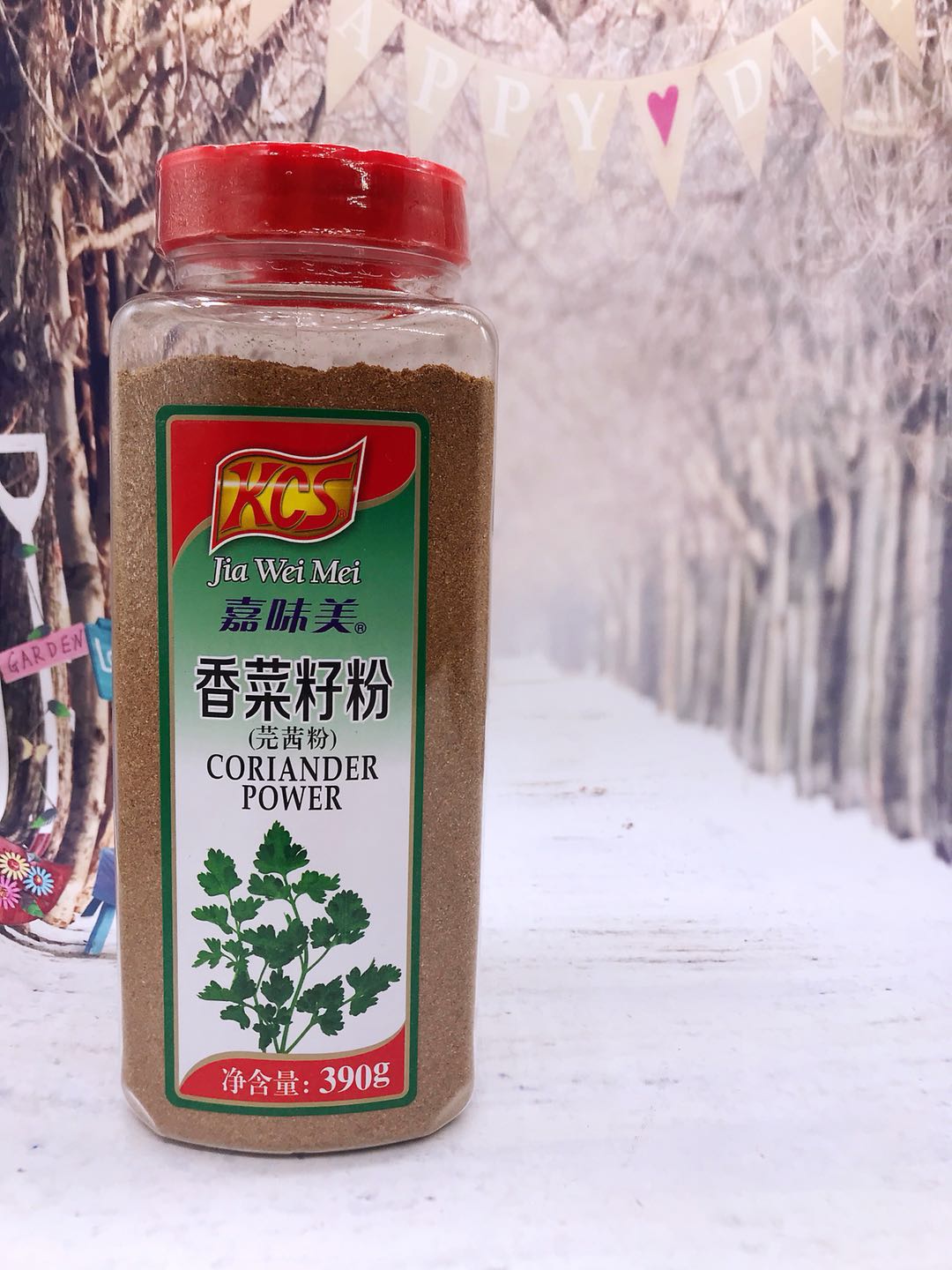 香菜籽粉 芫茜粉coriander power390g调味料调味品香料大料