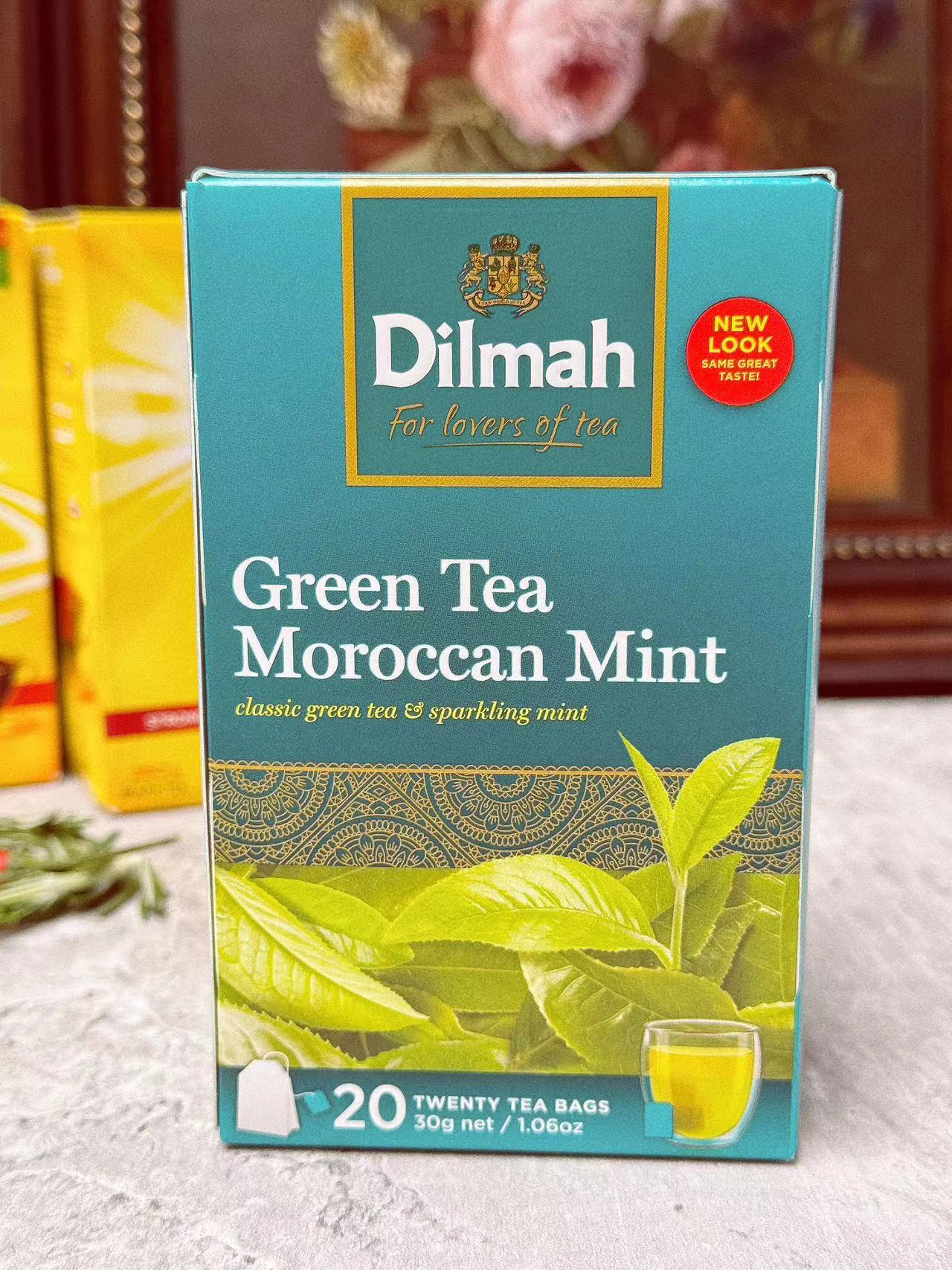 斯里兰卡薄荷味绿茶摩洛哥风味薄荷茶green moroccan mint tea