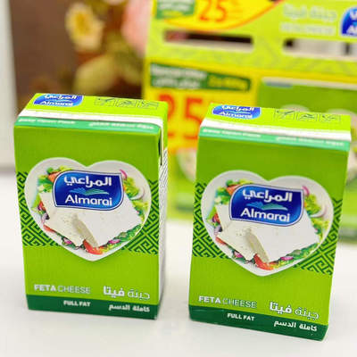 Almarai FETA CHEESE400g沙拉奶酪芝士乳酪1盒白芝士块原味乳酪1