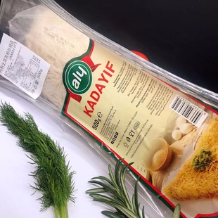 KADAYIF500G面丝点心面甜点丝面丝千丝酥粉丝糕点点心烘焙原材料
