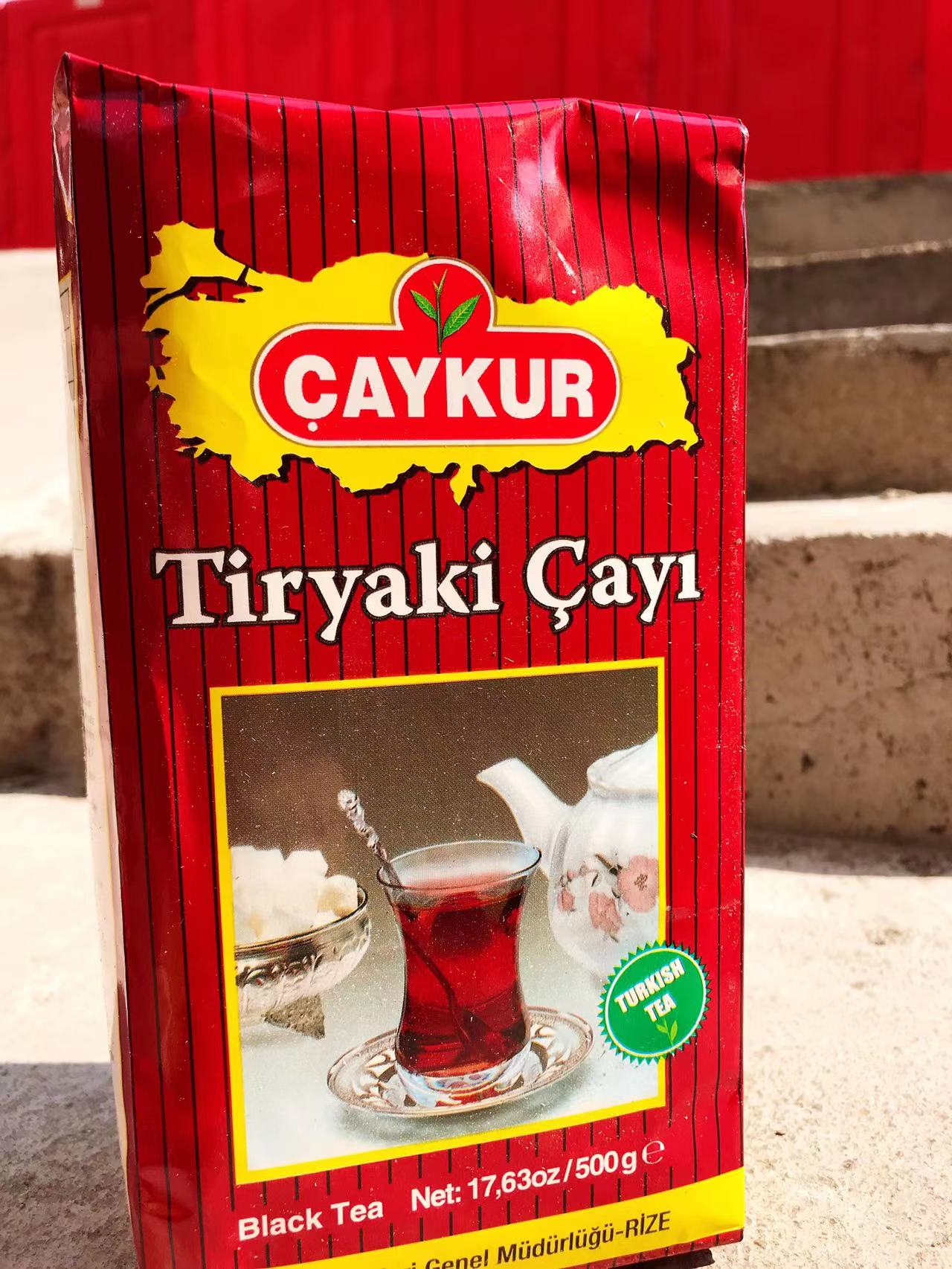 CAYKUR土耳其红茶粉500G红包装提亚基红茶进口红茶粉TÜrkiye