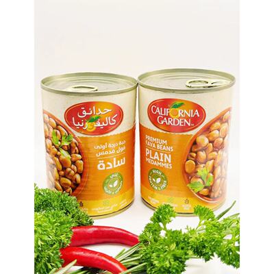 即食蚕豆罐头原味大豆豆子