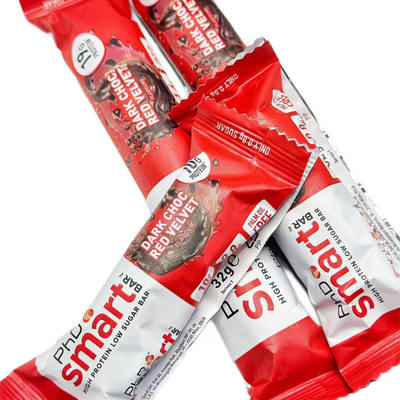 Protein Bar Chocolate DARK CHOC RED英国黑巧克力红丝绒蛋白棒