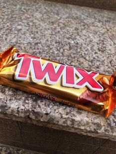 Chocolate焦糖夾心巧克力 50G進口巧克力 休閑食品零食小吃Twix