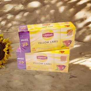 Lipton Black TEA bags红茶包 阿拉伯红茶 奶茶原料 袋泡茶 茶包