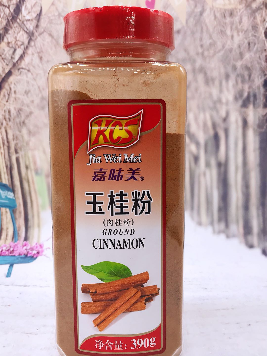 玉桂粉 桂皮粉（肉桂粉）GROUND CINNAMON 390g香料 调料 调味品 粮油调味/速食/干货/烘焙 香辛料/干调类 原图主图