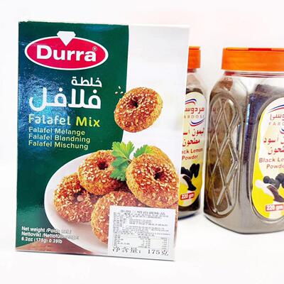 FALAFEL五谷杂粮鹰嘴豆粉蛋白豆三角豆粉中东油炸豆丸预拌粉Durra