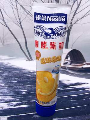 雀巢nestle185g原味炼奶