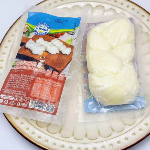 哈鲁姆奶酪150G TWINE HALOMI CHEESE鲜奶原料奶酪芝士乳酪麻花