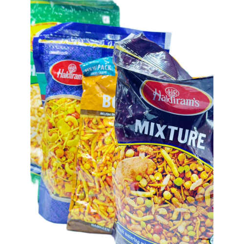 Haldiram's印度小吃TASTY NUTS即食混合坚果Navratan零食India