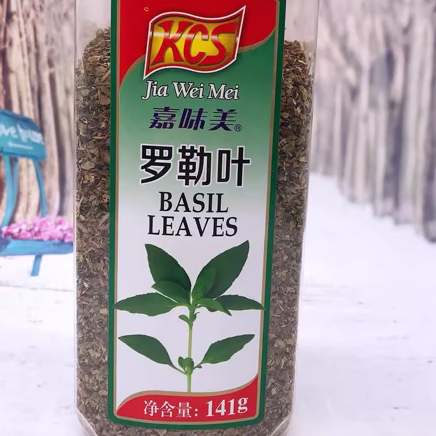 调味料罗勒叶烹饪调味品