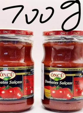 tat Tomato paste700G番茄酱 土耳其进口番茄酱料 西红柿酱烘培