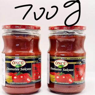 tat Tomato paste700G番茄酱 土耳其进口番茄酱料 西红柿酱烘培