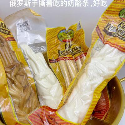 俄罗斯即食早餐奶酪手撕芝士