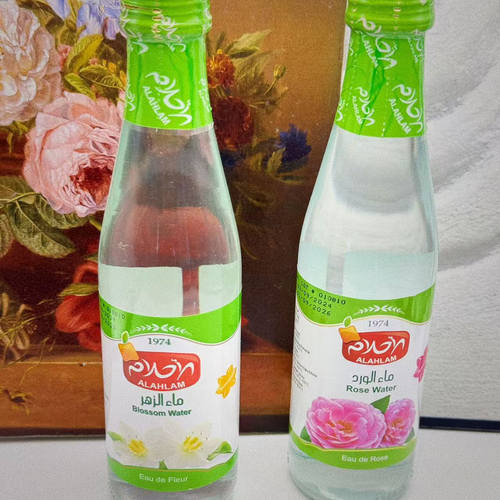 石榴汁食用水玫瑰水大米香料水