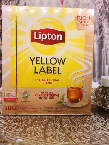 印度尼西亚进口tea100红茶包