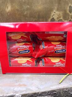 原味纤滋棒消化饼干360克Oatmeal Cookies Digestion燕麦饼干