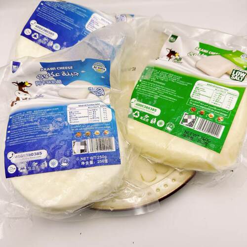 slicedakawi250g新鲜新鲜奶酪