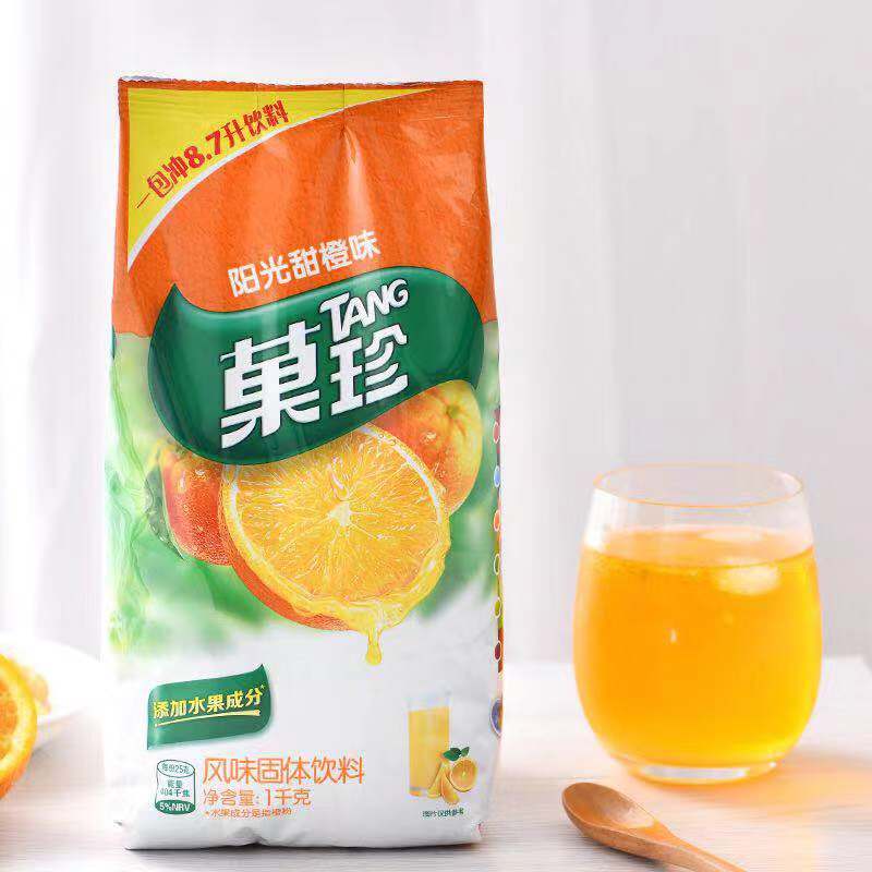 orange juice powder橙汁粉 橙子汁 果汁粉 TANG 1kg 果汁冲饮 咖啡/麦片/冲饮 冲饮果汁 原图主图