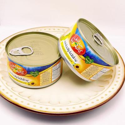 CALIFORNIA GARDEN LIGHT SOLID TUNA 整块吞拿鱼 金枪鱼罐头