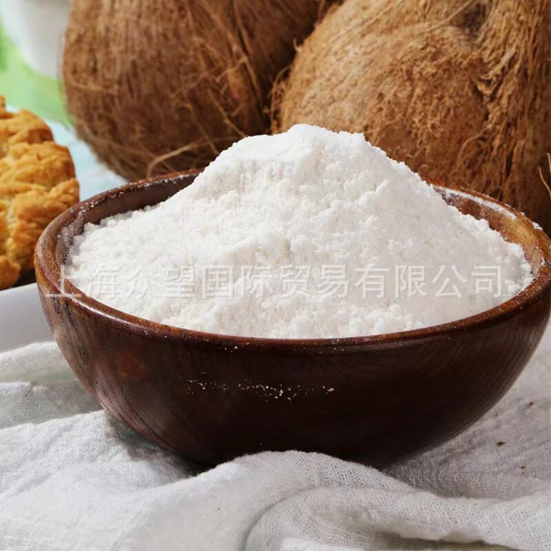 글루텐 프리 코코넛 가루 스리랑카 유기농 구운 페이스트리 400G 케톤 생성 음료 CRGANIC FLOUR