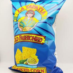 墨西哥少女传统美国进口玉米片OLD FASHIONED TORTILLA CHIPS老款