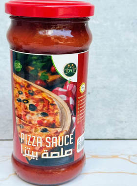tomatoes PIZZA SAUCE 430G Syria叙利亚进口披萨调味酱西红柿酱