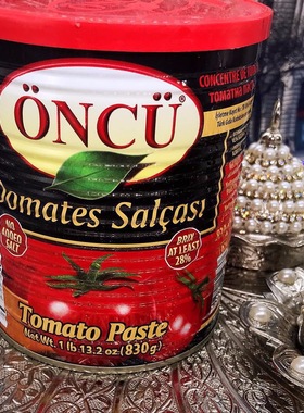 土耳其番茄酱Tomato Paste 830g Turkey番茄膏 酱料 番茄西红柿酱