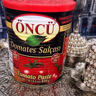 土耳其番茄酱Tomato Paste 830g Turkey番茄膏 酱料 番茄西红柿酱