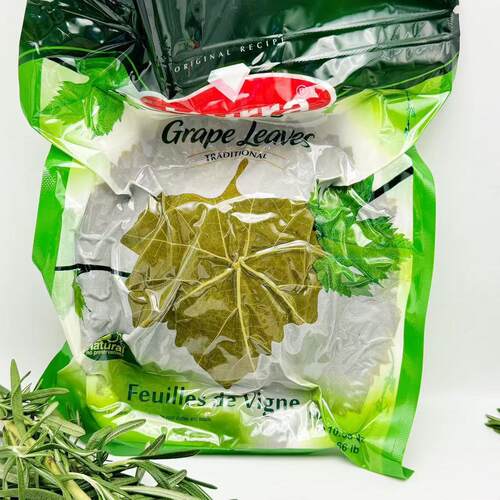 Grape Leaves葡萄叶turkey 藤叶无添加做葡萄叶包米饭 阿拉伯米饭