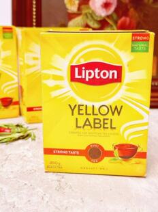 BLACK TEA Powder250红茶奶茶原料茶粉浓香味茶早餐茶红茶Lipton