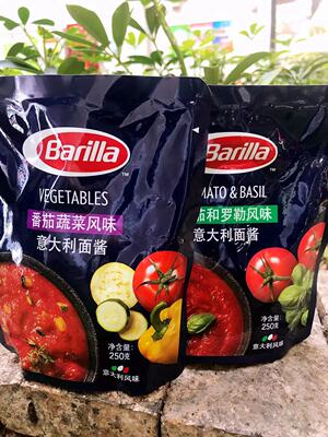 &意大利面酱TOMATO罗勒