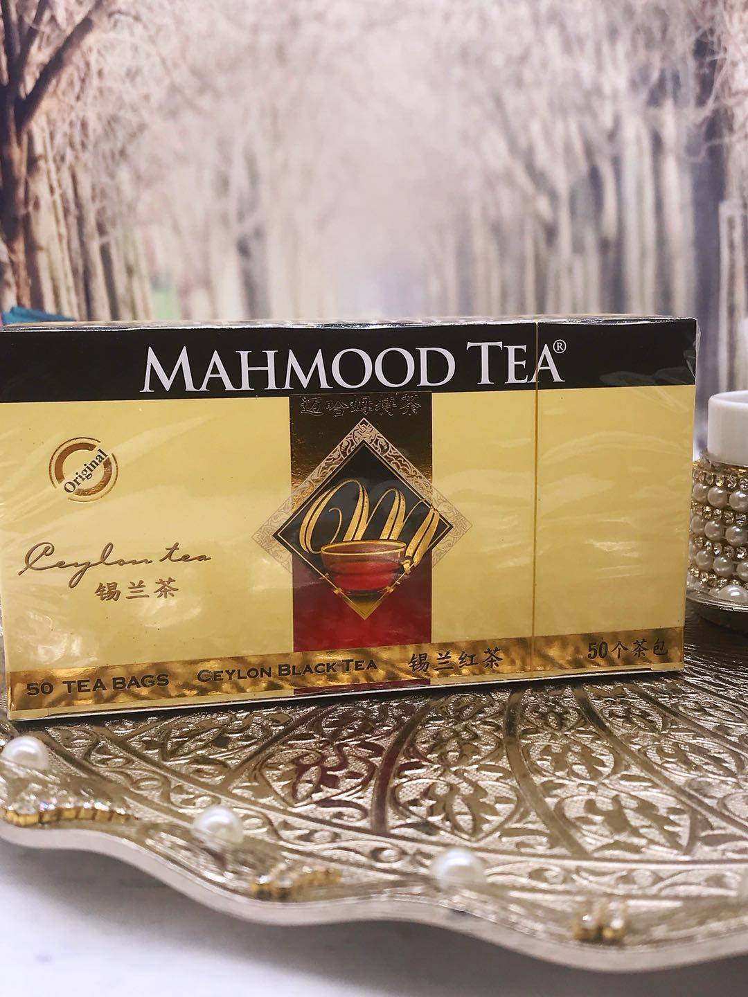 ceylon black tea锡兰红茶迈哈姆红茶 mahmood 2g/50袋 红茶包
