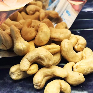 500g腰果Original cashew nuts原味点心烘培原料腰果仁原味农产品