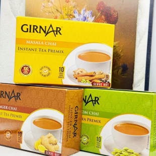 INDIA GIRNAR MASALA CHAI TAEA印度玛沙拉茶速溶奶茶香辛料混合