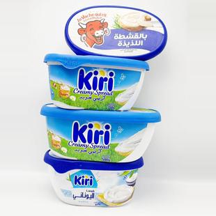 Kiri Cream Cheese奶油奶酪芝士涂抹干酪软芝士即食涂抹