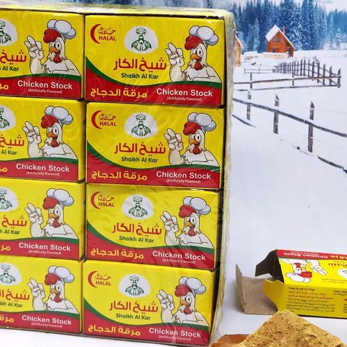 鸡精咖喱块香料调味品