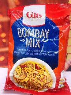 200G印度小吃即食孟买坚果小吃混合网红食品BOMBAY MIX India特色