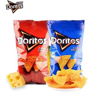 Doritos cheese Tortilla Chips198g美国膨化食品玉米片即食零食