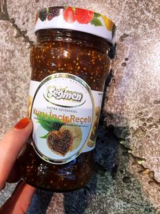 dried fig jam380g土耳其进口无花果酱 无花果果酱 果酱涂抹吐司