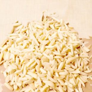 Almond sliver杏仁条扁桃仁脱皮杏仁烘培原料干果包邮干果 果仁