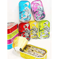 SARDINES IN OLIVE OIL125G olive oil Sardine Cans Spicy Tomato Ready-to-eat Fish cans thumbnail 8