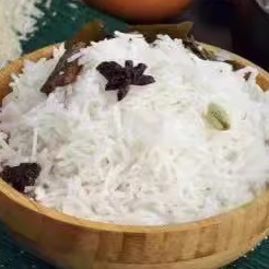 RICE白米巴基斯坦大米炒饭米Basmati香米长米咖喱米五谷杂粮米饭