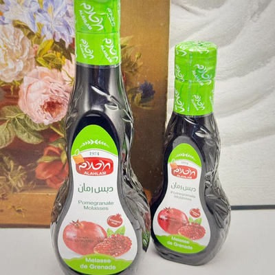 Pomegranate Molasses叙利亚进口石榴汁浓缩汁调味汁沙拉果汁