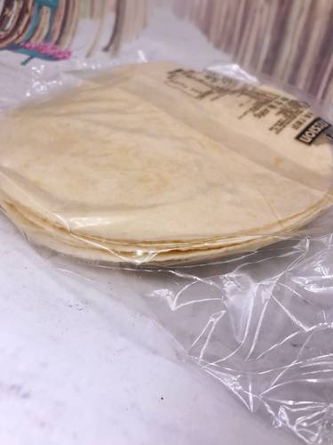 12片装墨西哥卷饼面饼手抓饼薄饼