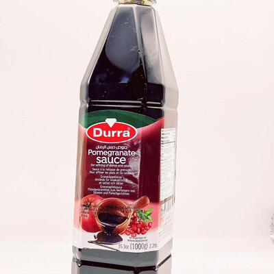 石榴汁Pomegranale sauce1000G Durra浓缩汁红石榴浆调味酱料酸