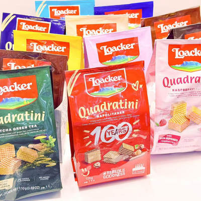 奥地利柠檬饼干威化层酥