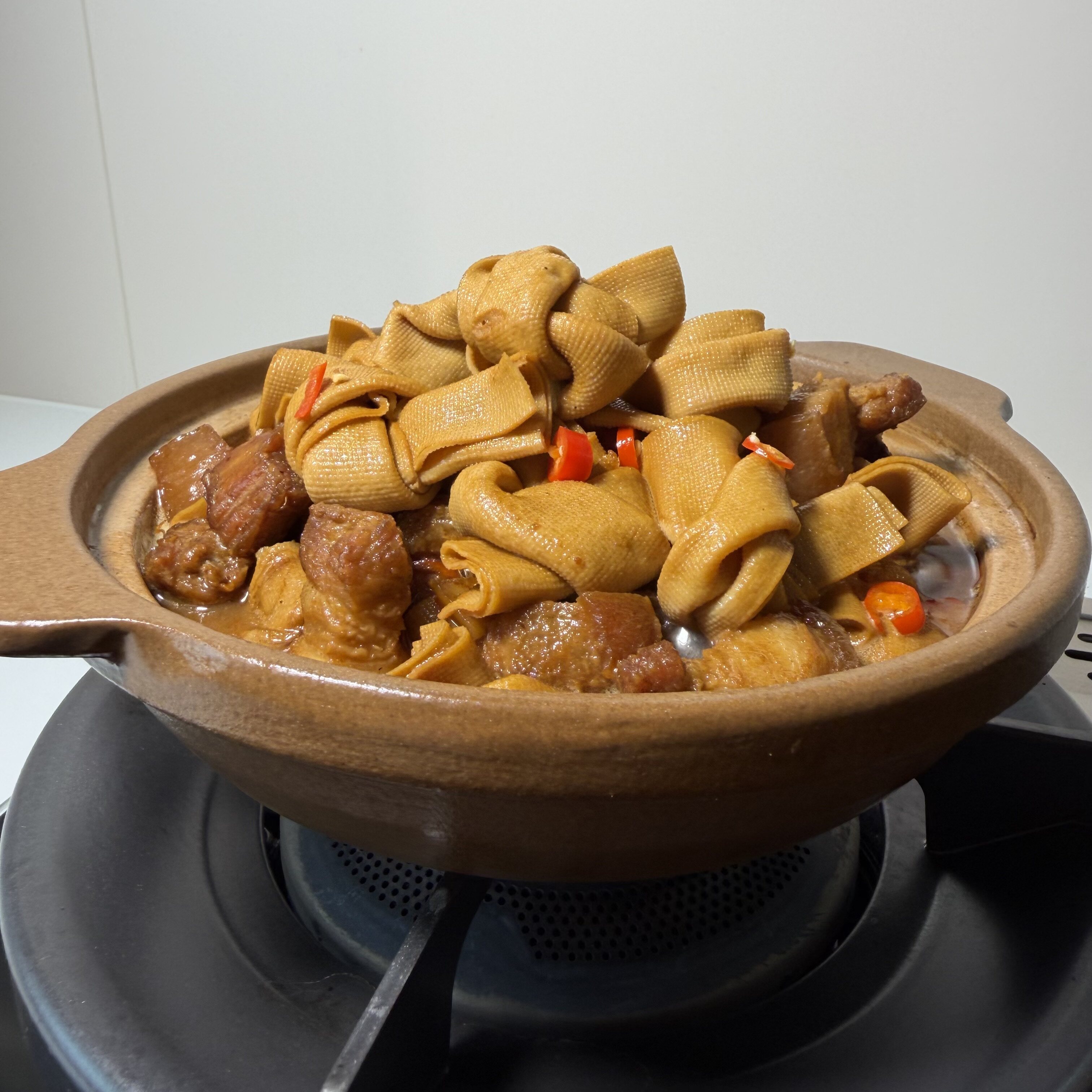 千张百叶结安徽芜湖特产腌笃鲜豆腐千张结煮火锅红烧豆腐皮图片